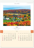 New Japan Calendar 2023 Wall Calendar Colors NK40