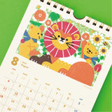 New Japan Calendar 2024 Desk Calendar Satake Shunsuke NK4107