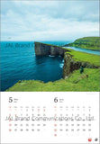 JAL 'A WORLD OF BEAUTY' (Large Size) 2024 Wall Calendar CL24-1131