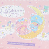 Sanrio 2023 Desktop Calendar Little Twin Stars 3 Months 202827