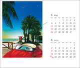 Try-X 2024 Desk Calendar Eizin Suzuki CL-482 13x16cm