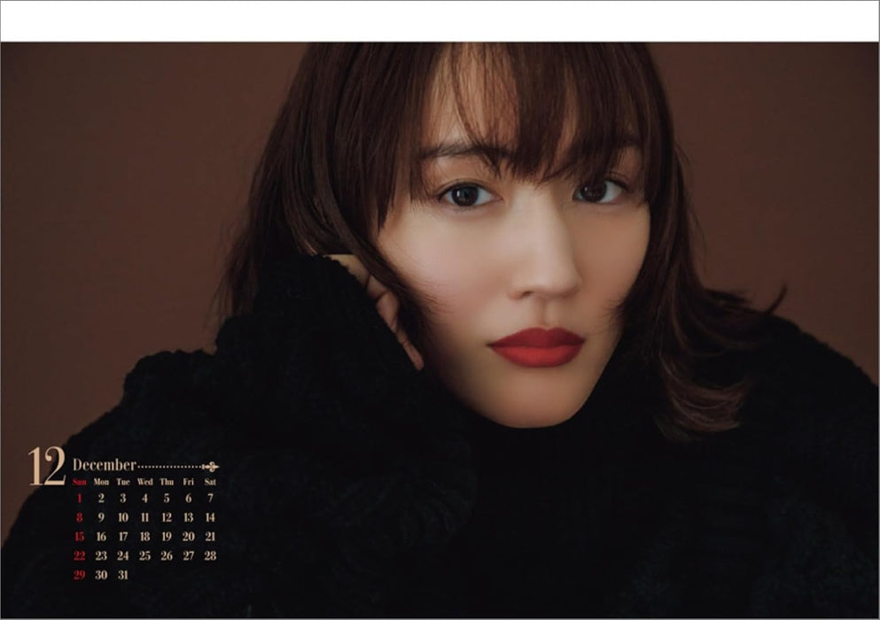 Haruka Ayase 2024 Desk Calendar CL24-0174