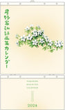 Gloria Arts Tomohiro Hoshino 2024 Wall Calendar No.6024