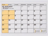 Noritsu NOLTY 2024 Wall Calendar 9 A2 C113