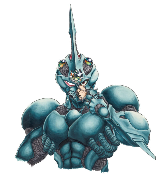 Yoshiki Takaya Artbook Guyver: The Bioboosted Armor Illustration Chronicle