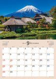 Try-X 2024 Wall Calendar Mt. Fuji CL-471 /51x36cm