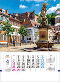 Todan 2024 Wall Calendar The World CL24-1058