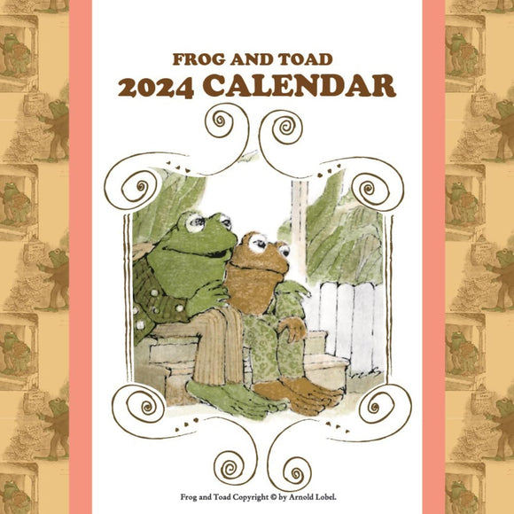 FROG AND TOAD 2024 Calendar