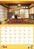 Inrock Paper Rabbit Rope (Kamiusagi Rope) 2023 Calendar CL23-0123 White