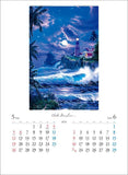 Todan 2024 Wall Calendar Christian Riese Lassen CL24-1092