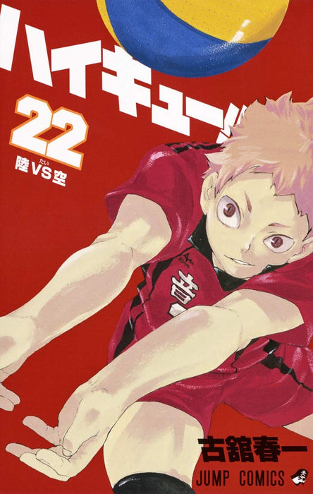 Haikyu!! 22