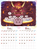 Ensky TV Anime 'Chimimo' 2023 Wall Calendar CL-093