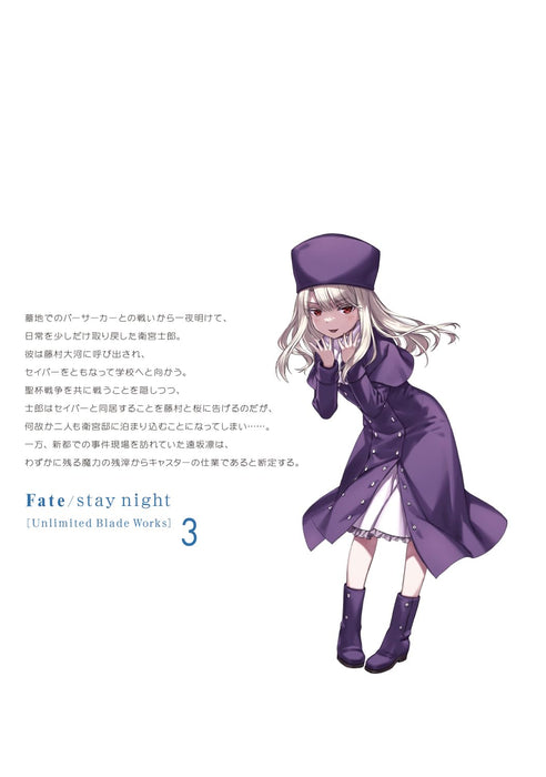 Fate/stay night [Unlimited Blade Works] 3