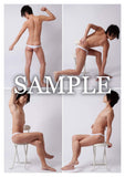 Hideki Koh Anatomy Drawing Male Pose Collection 2