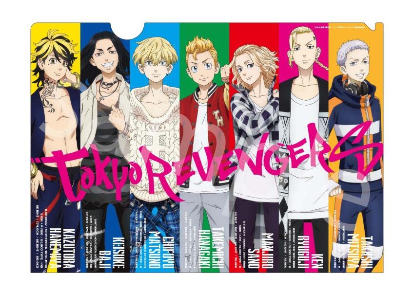 TV Anime Tokyo Revengers Acrylic Art Panel (1): B (Mikey & Draken)