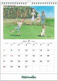 Hagoromo Oldman Par 2024 Wall Calendar CL24-0496