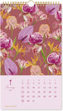 New Japan Calendar 2023 Wall Calendar Hibiya-Kadan Flower Story NK8960