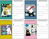 Sun-Star Stationery Moomin 2024 Desk Calendar Moomin S8520666