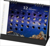 Todan 2024 Desk L Calendar Luna CL24-1022