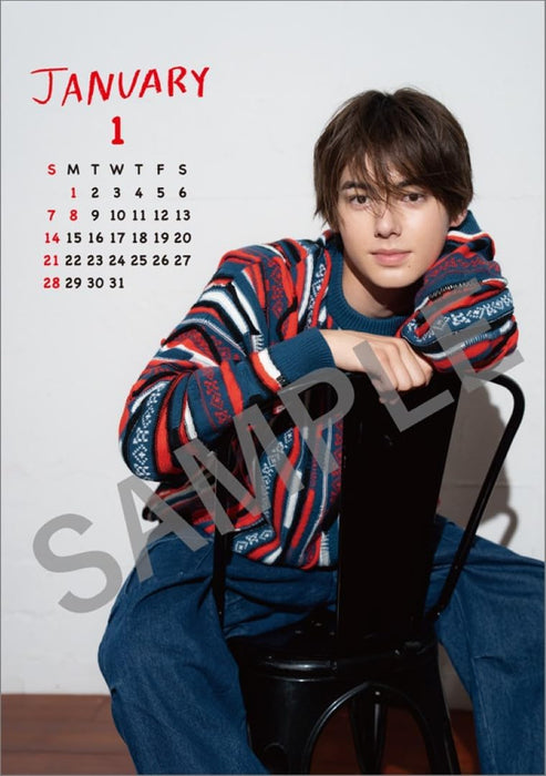 Sho 2024 Desk Calendar CL24-0324