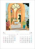 Todan 2024 Wall Calendar Thomas McKnight CL24-1089