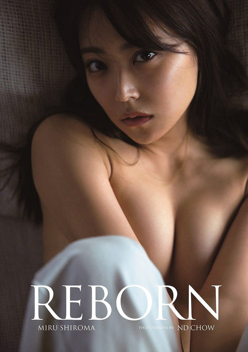 Miru Shiroma NMB48 Graduation Commemoration Photobook 'REBORN'