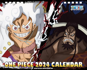 Toei Animation ONE PIECE 2024 Desk Calendar CL 016