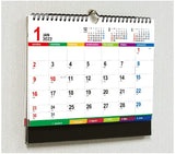 New Japan Calendar 2022 Desk Wall Dual-use Calendar 2way Color Index NK8546
