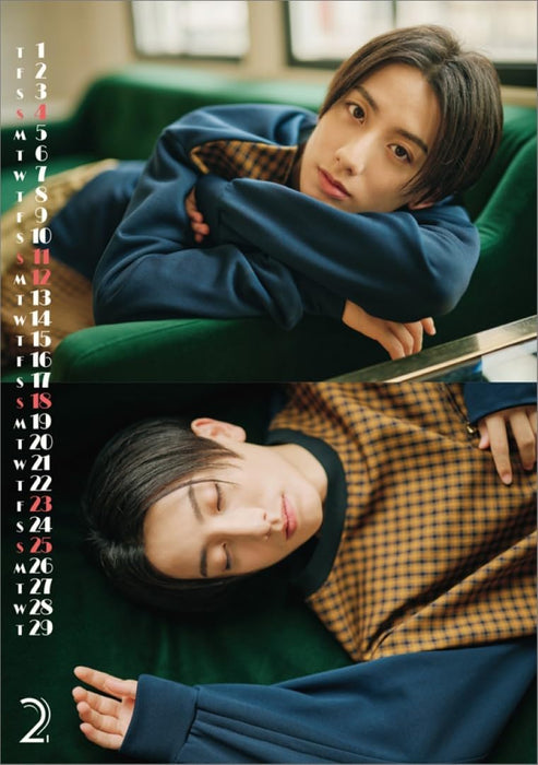 Hagoromo Eito Konishi 2024 Desk Calendar CL24-0321