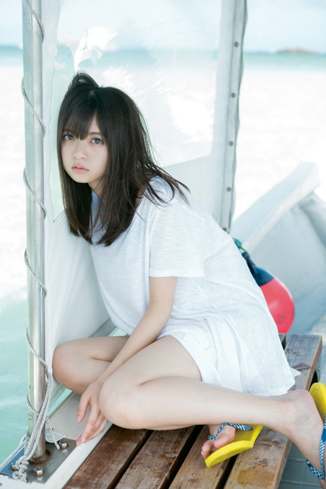 Asuka Saito 1st Photobook Shiosai – Japanese Book Store