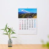 New Japan Calendar 2024 Wall Calendar Highway in Japan NK136 610x425mm