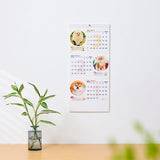 New Japan Calendar 2024 Wall Calendar Happy Chat Moji 3 Months Type NK914