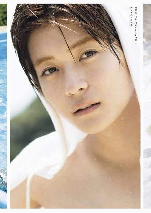 Fumiya Takahashi First Photobook 'KAKEHASHI'