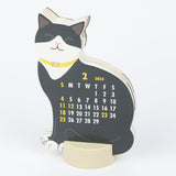 Greeting Life 2024 Desk Calendar Animal Die Cut Cat C-1554-ET