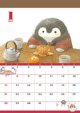 Koupen-chan Calendar 2024