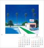 Try-X 2024 Wall Calendar Hiroshi Nagai CL-469 39x36cm