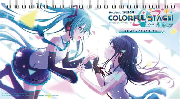 Ensky Project Sekai: Colorful Stage! feat. Hatsune Miku 2024 Separate Desk Calendar CL-061
