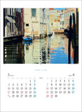 Todan 2024 Wall Calendar Xavier Rodes CL24-1095