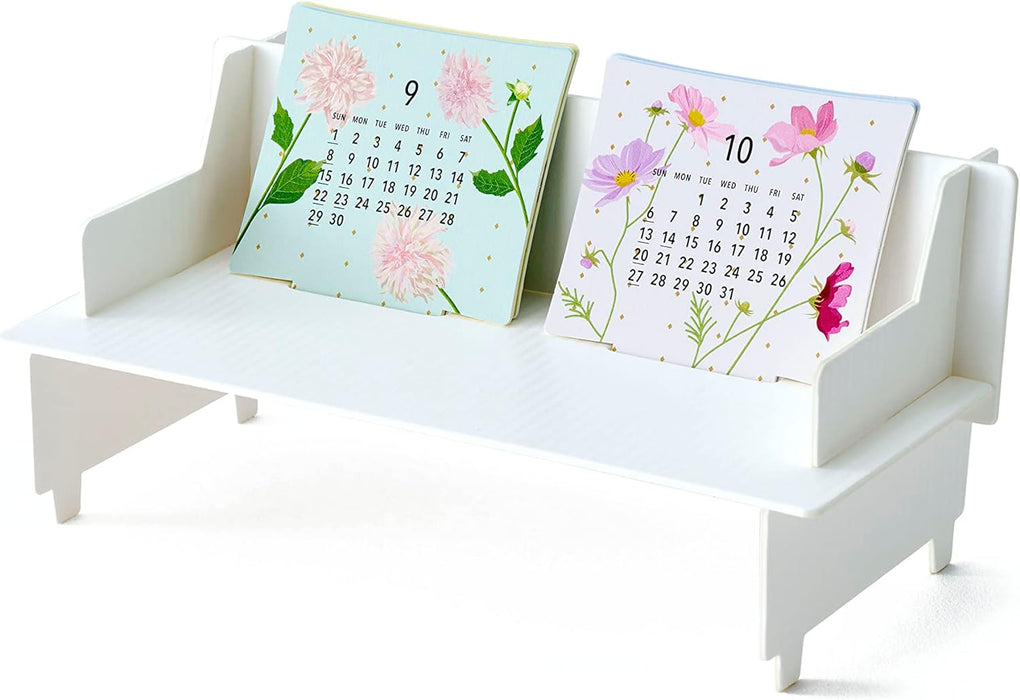 good morning 2024 desk calendar sofa 1985