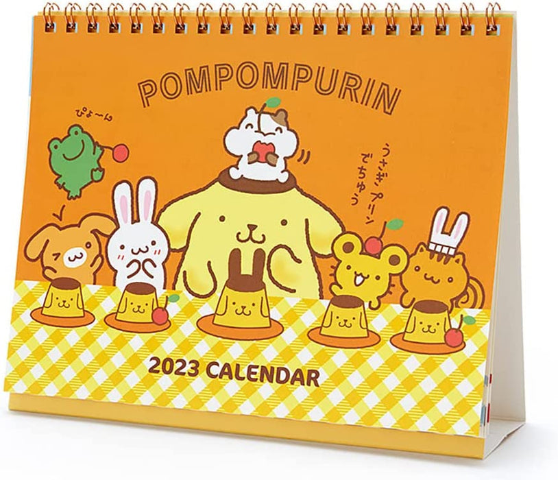 Sanrio 2023 Desktop Calendar Pompompurin 3 Months 202924