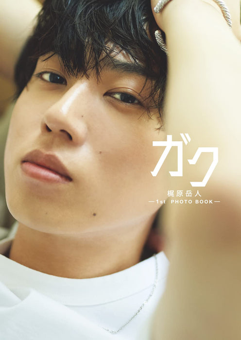 Gaku Gakuto Kajiwara 1st PHOTO BOOK