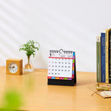 New Japan Calendar 2024 Desk Calendar Compact Color NK8508