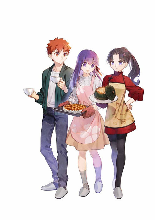 Today's Menu for the Emiya Family (Emiya-san Chi no Kyou no Gohan) 8 Special Edition with Recipe Book