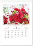 New Japan Calendar 2023 Wall Calendar Floral Healing NK71
