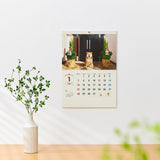 New Japan Calendar 2024 Wall Calendar Walk with Shiba Inu Maru Calendar NK35