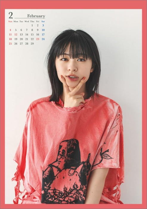 Hagoromo Riko 2024 Desk Calendar CL24-0811