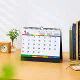New Japan Calendar 2024 Desk Calendar Wall Desk 2way Color Index NK8546