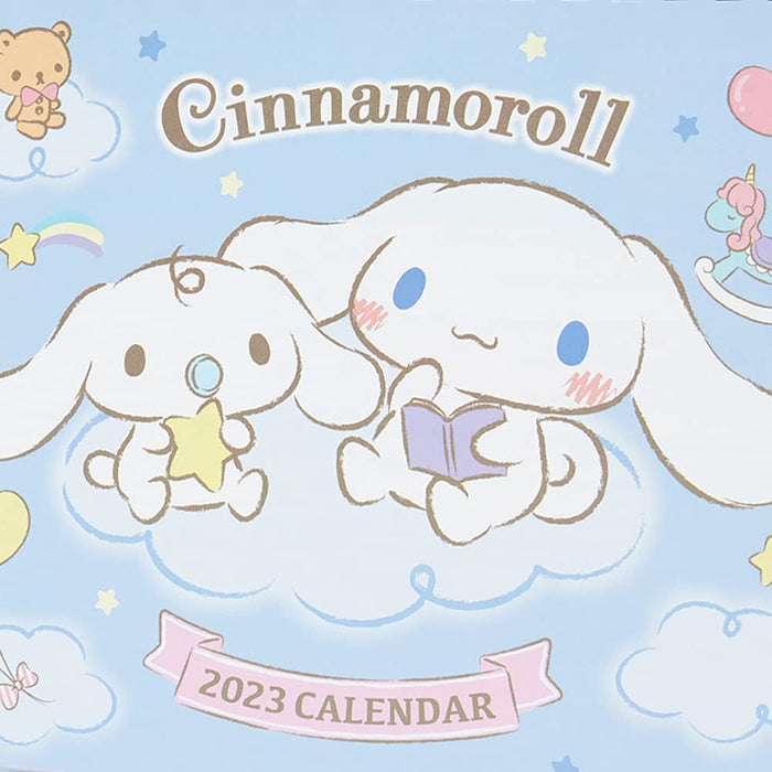 Sanrio 2023 Desktop Calendar Cinnamoroll 3 Months 202941