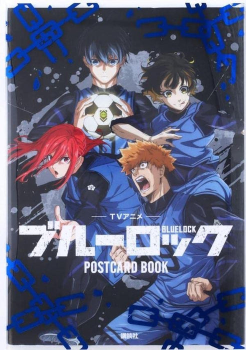 TV Anime Blue Lock Postcard Book