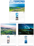 New Japan Calendar 2022 Wall Calendar World Golf Courses NK146